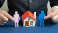 Distribution of household responsibilities between husband and wife.